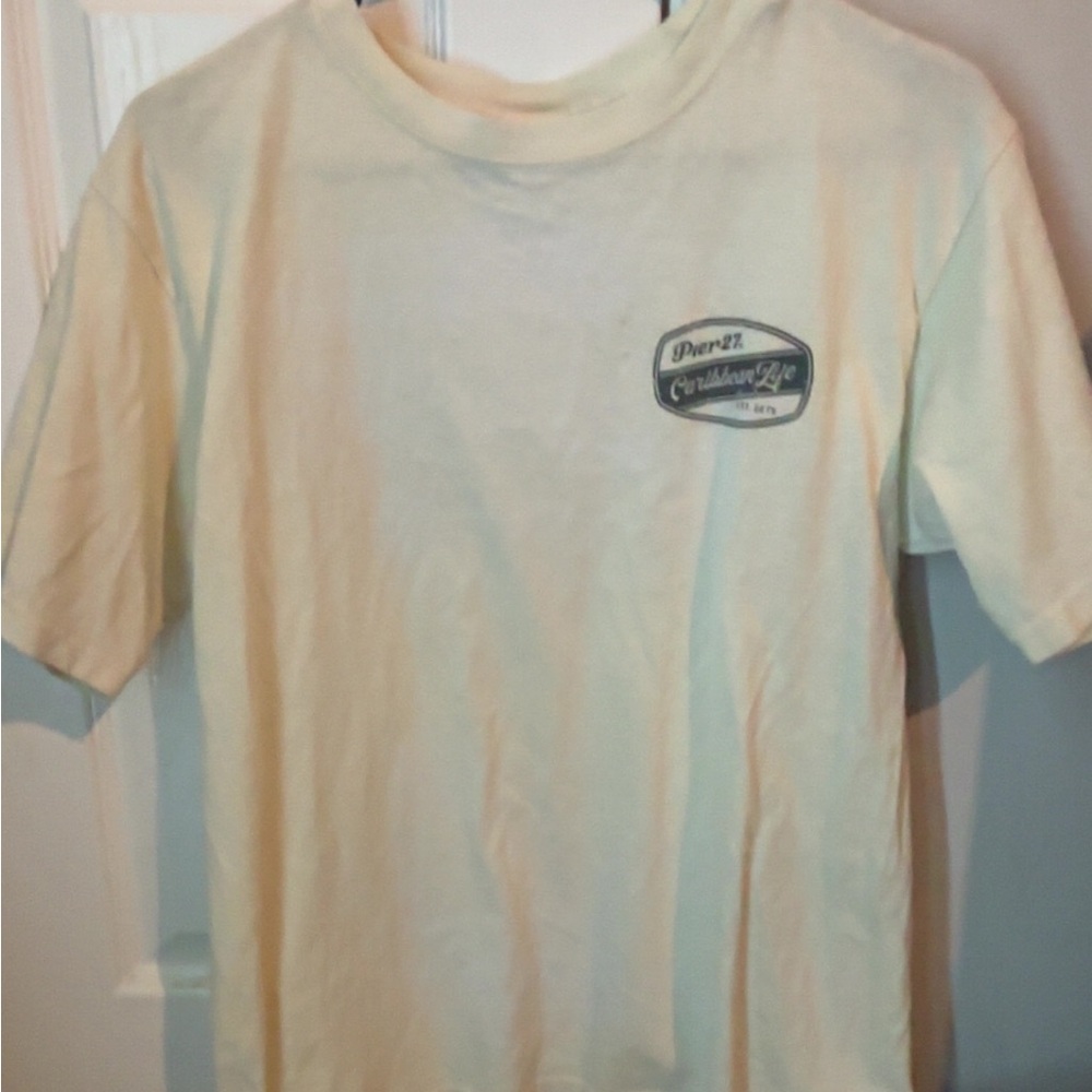 Cream Graphic T-Shirt